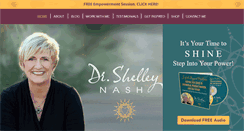 Desktop Screenshot of drshelleynash.com