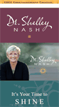 Mobile Screenshot of drshelleynash.com
