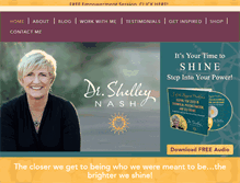 Tablet Screenshot of drshelleynash.com